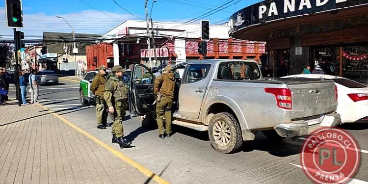 Osorno: incautan automóvil con patentes y documentación falsificada