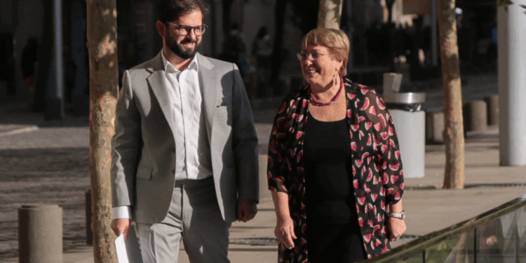 Boric y Bachellet expresan preocupación por soberanía y autonomía de Chile tras adherir al “Escudo de las Américas”
