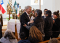 Presidente Kast asiste a velorio de cabo Aguilera: “Nos compromete a actuar con más fuerza”