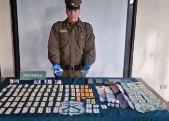 Osorno: Carabineros incauta medicamentos y detiene a dos personas