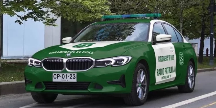 Carabineros: Adjudican 88 radiopatrullas BMW 320i por $4.303 millones