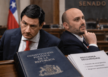 Squella-Longton pasan guillotina a reforma constitucional de seguridad