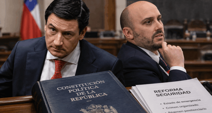 Squella-Longton pasan guillotina a reforma constitucional de seguridad