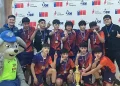 Escuela Efraín Campana Silva campeona regional de balonmano Sub-14, clasifica al Nacional Escolar