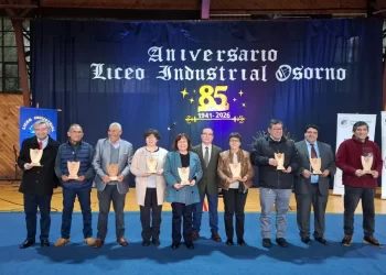 Liceo Industrial de Osorno celebra su Aniversario N° 85