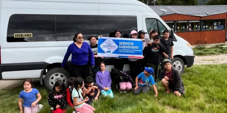 Abren licitación de transporte escolar gratuito en Los Lagos