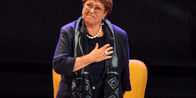 Michelle Bachelet abre la puerta a una nueva candidatura presidencial: “Yo creo que sí”