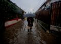 Alerta Roja en la Región Metropolitana por fuertes lluvias del sistema frontal
