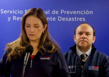 Balance Senapred: Sistema frontal deja 2 damnificados, 111 albergados y una vivienda destruida