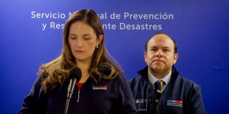 Balance Senapred: Sistema frontal deja 2 damnificados, 111 albergados y una vivienda destruida