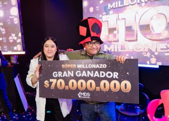 MDS Osorno entregó el premio mayor de $70 millones a afortunado ganador de Frutillar en el histórico sorteo Súper Millonazo