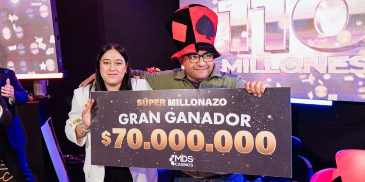 MDS Osorno entregó el premio mayor de $70 millones a afortunado ganador de Frutillar en el histórico sorteo Súper Millonazo 