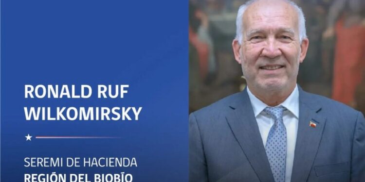 Gobierno suma nueva baja en el Biobío: renuncia seremi de Hacienda Ronald Ruf
