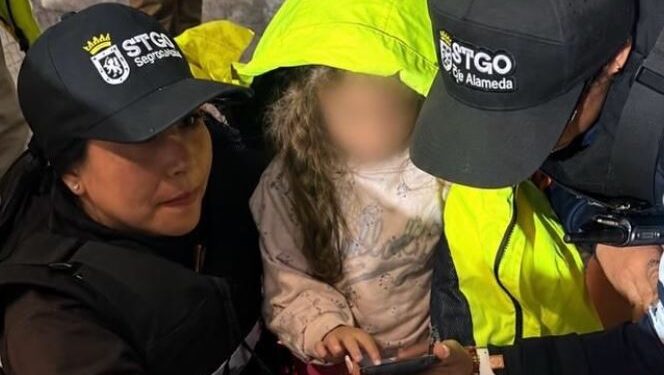 Roban auto con niña de 4 años en su interior: fue rescatada por guardias municipales 