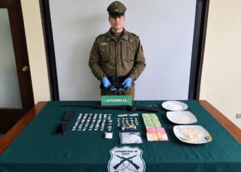 Carabineros desarticula nuevo punto de microtráfico en Rahue Alto