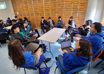 Más de un centenar de estudiantes participan en la ULagos de la construcción de una Agenda Juvenil Escolar