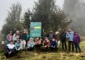 Voluntarios unieron sus manos para cuidar el Cerro Sarnoso