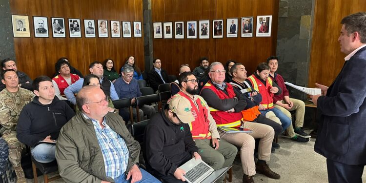 Provincia de Osorno prepara plan contra incendios forestales: coordinan brigadas, fiscalización y seguimiento penal por intencionalidad