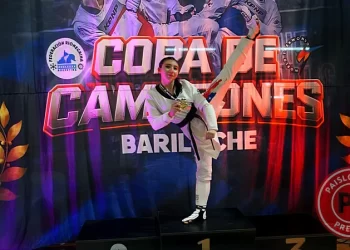 Club Raptor Taekwondo de Osorno: medallas en Bariloche y Copa Acero Kids