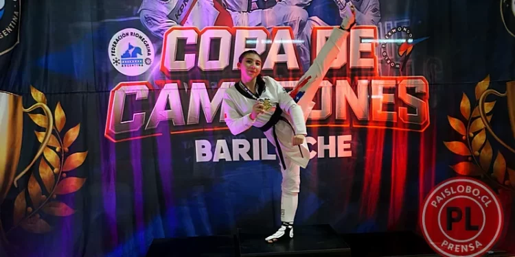 Club Raptor Taekwondo de Osorno: medallas en Bariloche y Copa Acero Kids