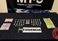 Operativo en campamento de Osorno termina con dos detenidos y droga incautada