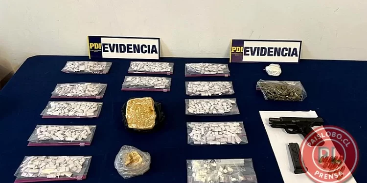 Osorno: caen miembros del Tren de Aragua y rescatan a niña intoxicada