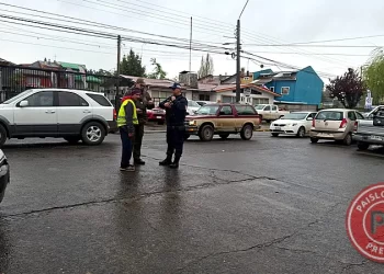 Fiscalización en Osorno a acomodadores de autos por retirar partes
