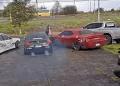 ¡Podrían terminar destruidos! Caen autos modificados para carreras clandestinas