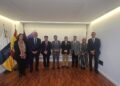 Rector de la ULagos participa en encuentro internacional en España para fortalecer la cooperación universitaria entre América Latina y Europa