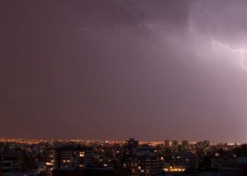 SENAPRED declara Alerta Temprana Preventiva para la Región de Los Lagos por tormentas eléctricas