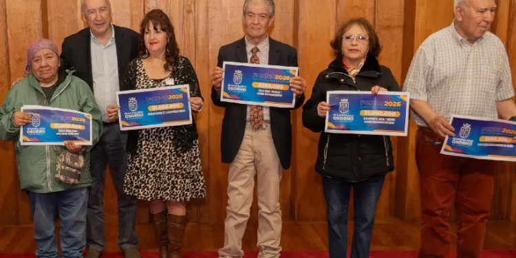 Destinan 78 millones de pesos a organizaciones sociales en Osorno