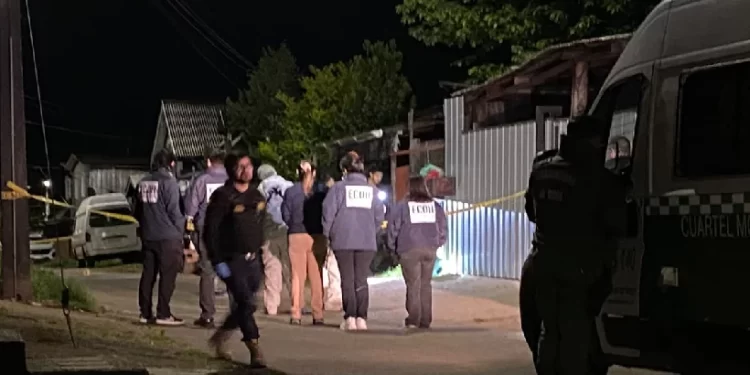 Indagan un ajuste de cuentas en crimen de carpintero en sector Rahue Alto de Osorno